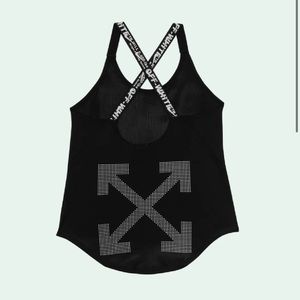 Off White Nike Collab Tank Top